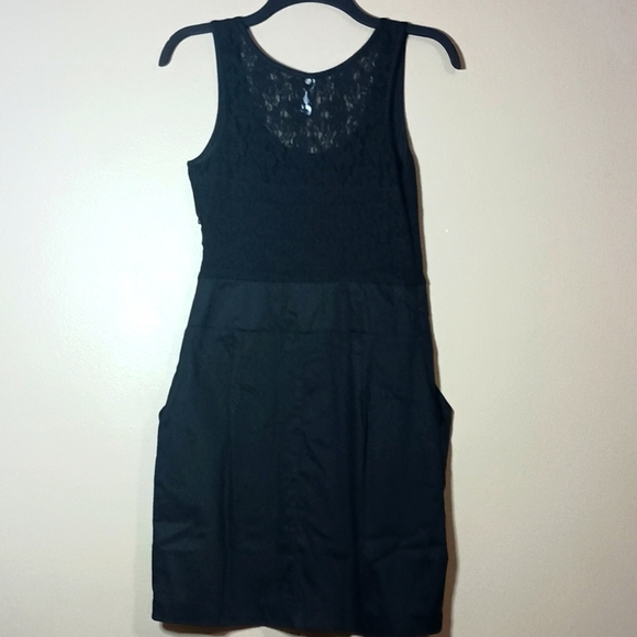 Xhilaration Black Lace & Ruffle Detail Dresses - Picture 4 of 13